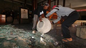 Koleksi Museum Bagawanta Bari Dievakuasi Pascakerusuhan Kediri