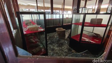 Tolong Kembalikan! Artefak-artefak Hilang dari Museum Kediri Saat Kericuhan