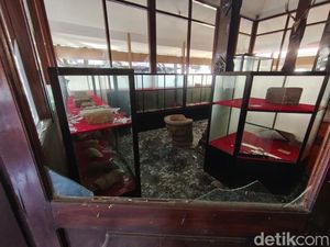 Sejumlah Benda Purbakala Di Museum Pemkab Kediri Rusak Dan Hilang Dijarah Sejumlah Benda Purbakala Di Museum Pemkab Kediri Rusak Dan Hilang Dijarah