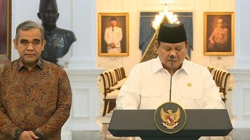 Prabowo: Pimpinan DPR Moratorium Kunjungan Kerja ke Luar Negeri