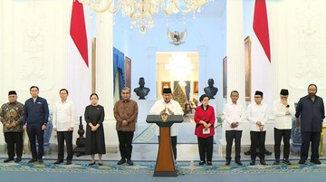 Prabowo: Saya Minta Pimpinan DPR Undang Tokoh-Mahasiswa Mau Sampaikan Aspirasi