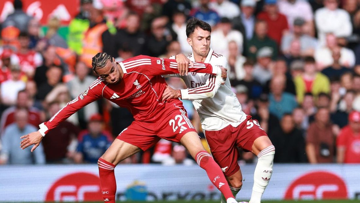 Babak I Liverpool vs Arsenal tuntas 0-0 (REUTERS/Phil Noble)