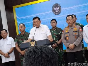 Prabowo Minta TNI-Polri Solid dan Bekerja Sama Jaga Keamanan Masyarakat