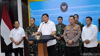 Menhan Sampaikan Pesan Prabowo di Sidang Kabinet: Amankan Sumber Daya Alam