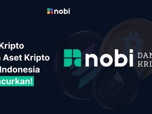 NOBI Dana Kripto Hadir untuk Dukung Inklusi Keuangan RI NOBI Dana Kripto Hadir untuk Dukung Inklusi Keuangan RI