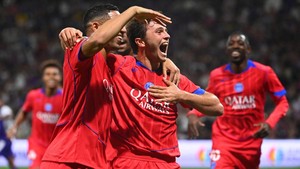 Toulouse Vs PSG: Les Parisiens Menang 6-3, Joao Neves Hat-trick