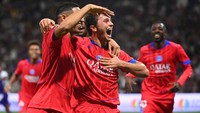 8. PSG - 19 gol dari 9 pertandingan Liga Prancis. Foto: REUTERS/ALEXANDRE DIMOU 8. PSG - 19 gol dari 9 pertandingan Liga Prancis. Foto: REUTERS/ALEXANDRE DIMOU