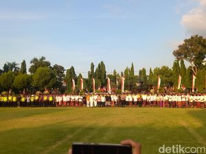 Antisipasi Demo Anarkis, Polres Buleleng Siagakan 1.100 Personel Antisipasi Demo Anarkis, Polres Buleleng Siagakan 1.100 Personel