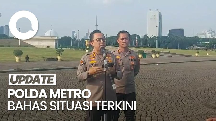 Video: Polda Metro Jaya Pastikan Situasi Jakarta Kondusif