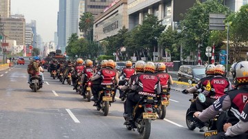 Polda Metro Gelar Patroli Amankan Jakarta Bersama Masyarakat