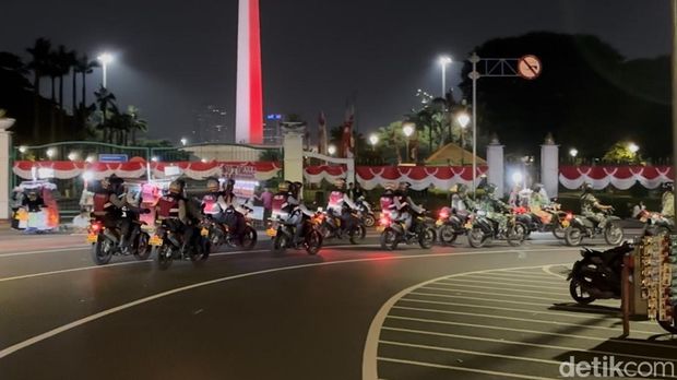 Polda Metro Jaya patroli skala besar malam ini