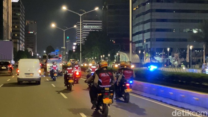 Jakarta Malam Ini, Kondisi Terkini dalam Patroli Skala Besar Polda Metro