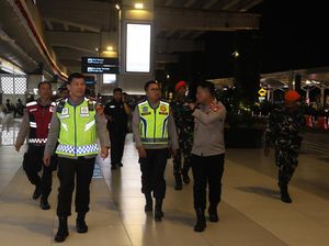 Polres Bandara Soetta-TNI Patroli Skala Besar: Nihil Potensi Gangguan Polres Bandara Soetta-TNI Patroli Skala Besar: Nihil Potensi Gangguan