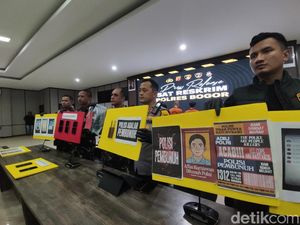 17 Orang Diamankan Diduga Provokasi Rencana Serang Brimob Cikeas, 4 Tersangka 17 Orang Diamankan Diduga Provokasi Rencana Serang Brimob Cikeas, 4 Tersangka