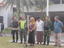 Patroli Skala Besar Akan Digelar di Kota Kediri untuk Cegah Perusuh