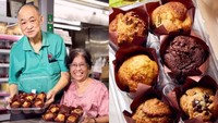 Usia Bukan Halangan! Potret Kakek Nenek Jualan Makanan yang Bikin Salut