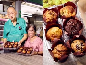 Usia Bukan Halangan! Potret Kakek Nenek Jualan Makanan yang Bikin Salut Usia Bukan Halangan! Potret Kakek Nenek Jualan Makanan yang Bikin Salut