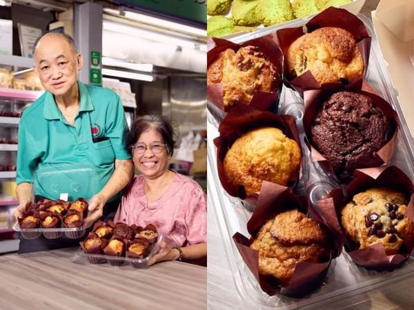 Usia Bukan Halangan! Potret Kakek Nenek Jualan Makanan yang Bikin Salut
