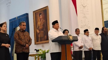Prabowo Jamin Negara Terbuka dan Hormati Aspirasi Murni dari Rakyat