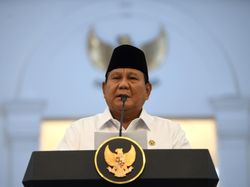 Prabowo Lantik Menko Polkam-Menpora di Istana Siang Ini
