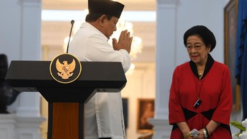 PDIP Ungkap Alasan Megawati di Sebelah Prabowo saat Bicara Kondisi RI