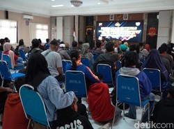 Polrestabes Semarang Amankan 95 Orang, 63 Anak Dipulangkan