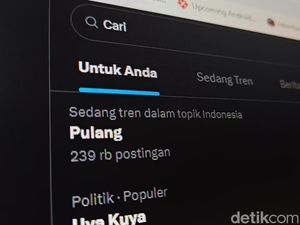 Pulang Trending di Medsos, Warganet Ingatkan Saling Jaga Diri