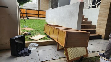 Satpam Lihat Ada Koordinator Massa Saat Penjarahan Rumah Dikira Milik Nafa Urbach