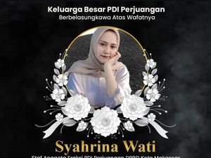 DPP PDIP Berduka atas Wafatnya Sarinawati Korban Tewas Gedung DPRD Makassar Dibakar DPP PDIP Berduka atas Wafatnya Sarinawati Korban Tewas Gedung DPRD Makassar Dibakar