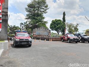 Puspem Badung Dijaga Ketat Pasca Demo di Denpasar, Begini Penampakannya Puspem Badung Dijaga Ketat Pasca Demo di Denpasar, Begini Penampakannya