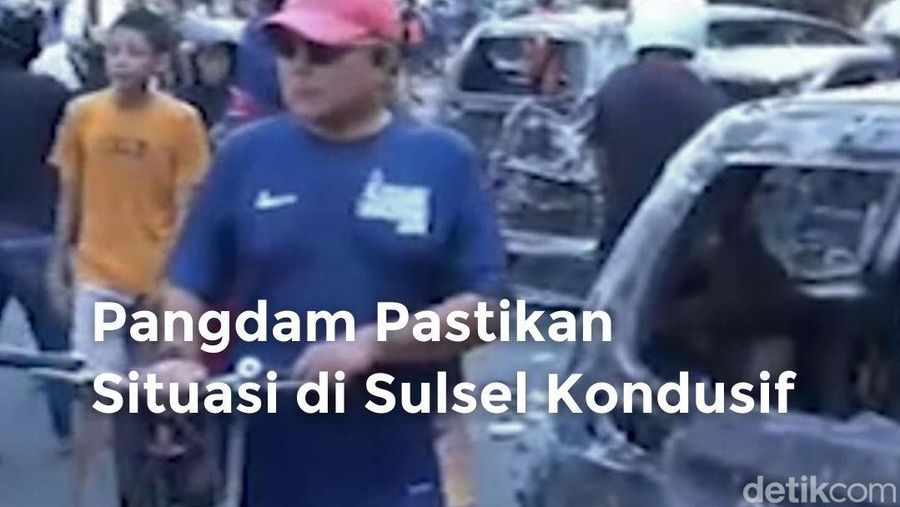 Video: Situasi di Sulsel Dipastikan Sudah Kondusif