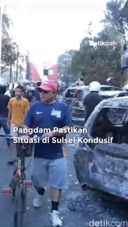Video: Situasi di Sulsel Dipastikan Sudah Kondusif