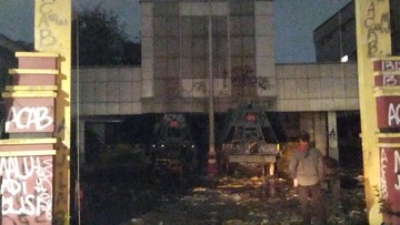 Polisi Ungkap Pengakuan Saksi Saat Gedung Eks Polres Jakpus Kebakaran