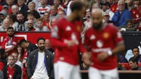 Rata-rata hanya 1,15 poin diraih MU-nya Amorim di Liga Inggris. Itu jadi nilai terendah bagi manajer Setan Merah setelah era Sir Alex (Action Images via Reuters/Jason Cairnduff)