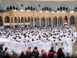 Masjidil Haram-Nabawi Dipenuhi 52 Juta Muslim Sepanjang Safar Masjidil Haram-Nabawi Dipenuhi 52 Juta Muslim Sepanjang Safar