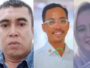 Kondisi Memilukan 3 Korban Tewas Saat Gedung DPRD Makassar Dibakar Massa