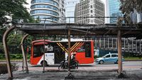 Tarif TransJ dan MRT Gratis Selama Seminggu Pascakerusuhan