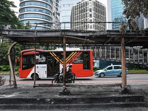 Tarif TransJ dan MRT Gratis Selama Seminggu Pascakerusuhan