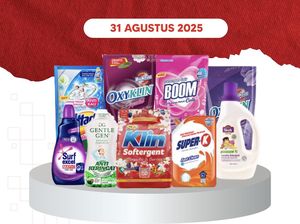 Transmart Full Day Sale! Aneka Detergen Cair Diskon 20% Transmart Full Day Sale! Aneka Detergen Cair Diskon 20%