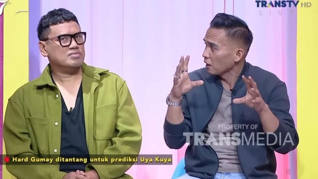 Berita Seputar Selebriti Insertlive Terkini : Hard Gumay Pernah Ramal Karier Politik Uya Kuya, Katanya...
