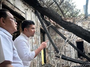 7 Fakta Sedihnya Emil Lihat Ruangannya di Grahadi Ludes Dibakar Perusuh