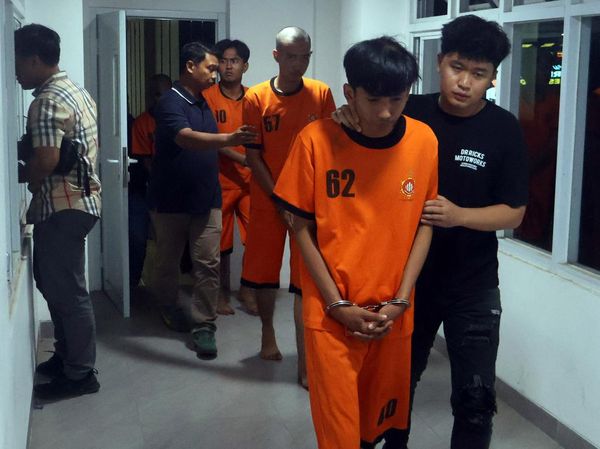 4 Provokator Serangan Mako Brimob Bogor Ditangkap Polisi