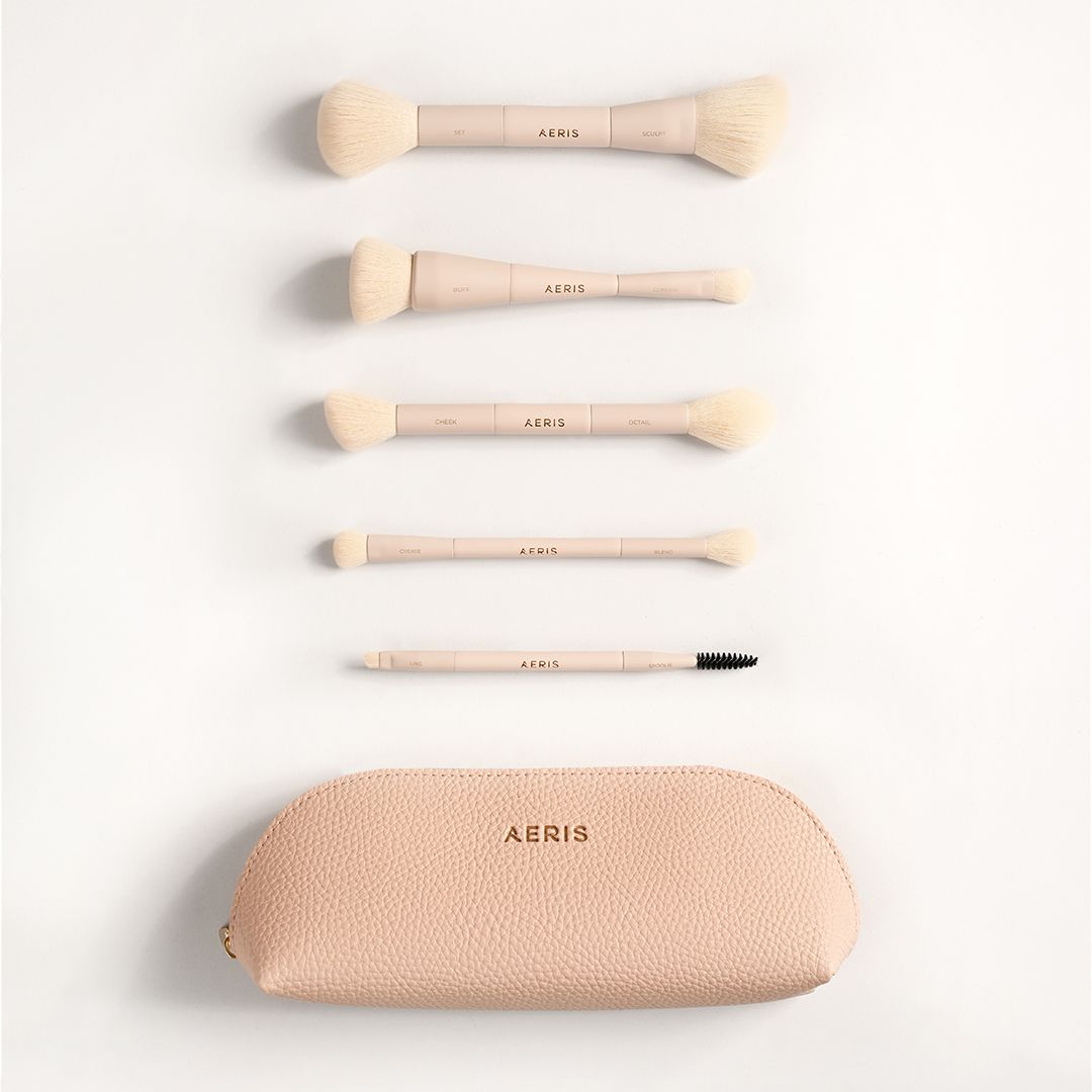 Aeris The Signature Dual-Sided Brush Set
