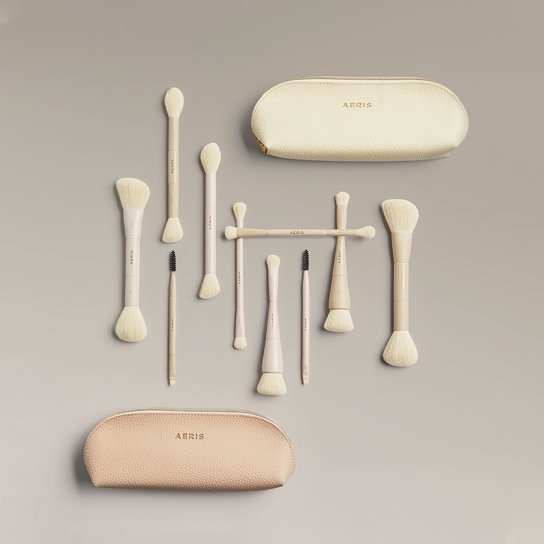 Aeris The Signature Dual-Sided Brush Set