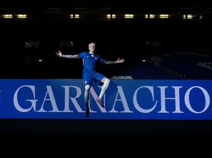 Berseragam Chelsea, Garnacho Pakai Nomor Punggung Ini Berseragam Chelsea, Garnacho Pakai Nomor Punggung Ini