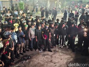 Anggota DPR Dapil Kaltara Tak Ada, Massa Aksi Pulang dengan Kecewa