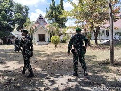 Siaga Demo di Bima, TNI-Polisi Jaga DPRD hingga Kantor Wali Kota