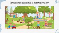 Punya Mata Setajam Elang? Coba Temukan yang Tersembunyi di Gambar Ini