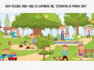 Punya Mata Setajam Elang? Coba Temukan yang Tersembunyi di Gambar Ini Punya Mata Setajam Elang? Coba Temukan yang Tersembunyi di Gambar Ini