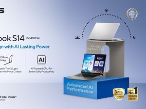 ASUS Vivobook S14, Laptop Tipis & Cerdas untuk Kerja-Teman Perjalanan ASUS Vivobook S14, Laptop Tipis & Cerdas untuk Kerja-Teman Perjalanan